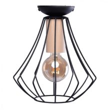 Ceiling  lamp WILL BLACK 1xE27