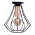 Ceiling  lamp WILL BLACK 1xE27