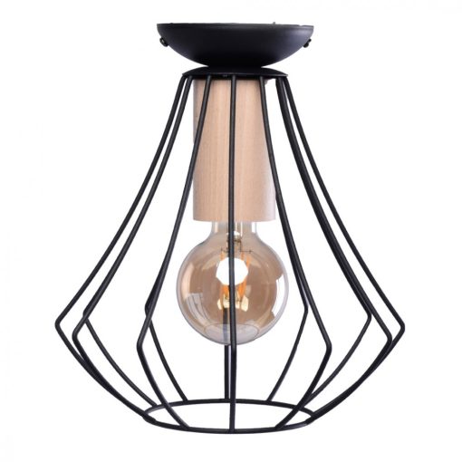 Ceiling  lamp WILL BLACK 1xE27