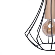 Ceiling  lamp WILL BLACK 1xE27