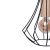 Ceiling  lamp WILL BLACK 1xE27