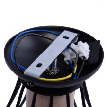 Ceiling  lamp WILL BLACK 1xE27