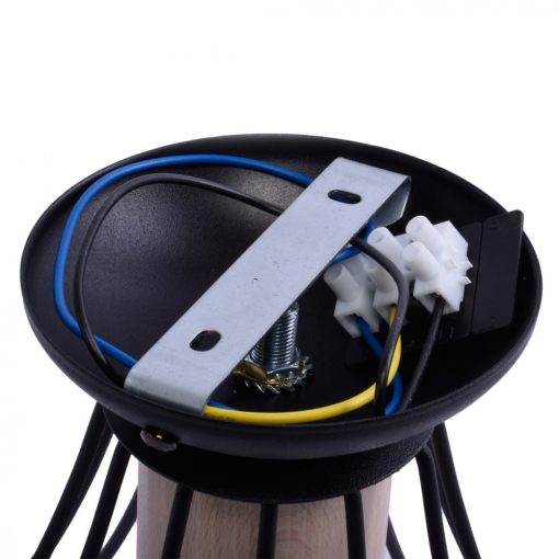 Ceiling  lamp WILL BLACK 1xE27