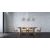 Pendant lamp WILL BLACK 3xE27