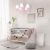 Chandelier CHARLOTTE PINK 5xE14