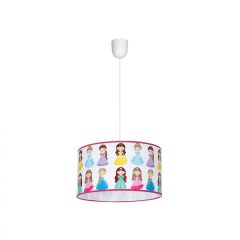 Pendant lamp PRINCESS 1xE27