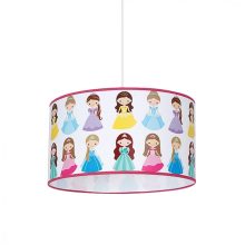 Pendant lamp PRINCESS 1xE27