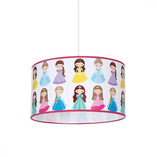 Pendant lamp PRINCESS 1xE27