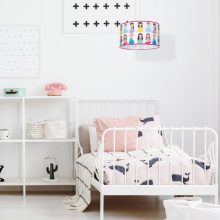 Pendant lamp PRINCESS 1xE27