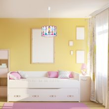 Pendant lamp PRINCESS 1xE27