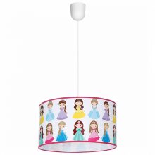 Pendant lamp PRINCESS 1xE27