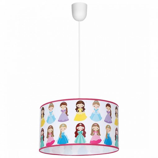 Pendant lamp PRINCESS 1xE27
