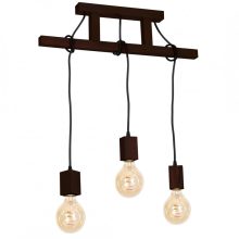 Pendant lamp JACK 3xE27 Orzech