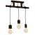 Pendant lamp JACK 3xE27 Orzech