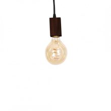 Pendant lamp JACK 3xE27 Orzech