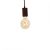 Pendant lamp JACK 3xE27 Orzech