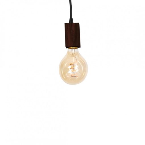 Pendant lamp JACK 3xE27 Orzech