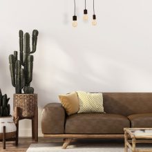 Pendant lamp JACK 3xE27 Orzech