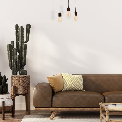 Pendant lamp JACK 3xE27 Orzech