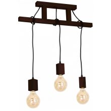 Pendant lamp JACK 3xE27 Orzech