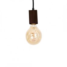 Pendant lamp JACK 5xE27 Orzech
