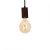 Pendant lamp JACK 5xE27 Orzech