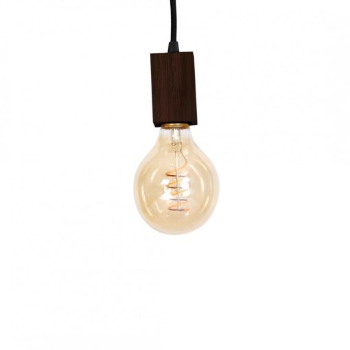 Pendant lamp JACK 5xE27 Orzech