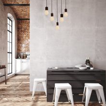 Pendant lamp JACK 5xE27 Orzech