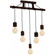Pendant lamp JACK 5xE27 Orzech