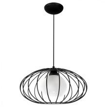 Pendant lamp KRONOS BLACK 1xE14