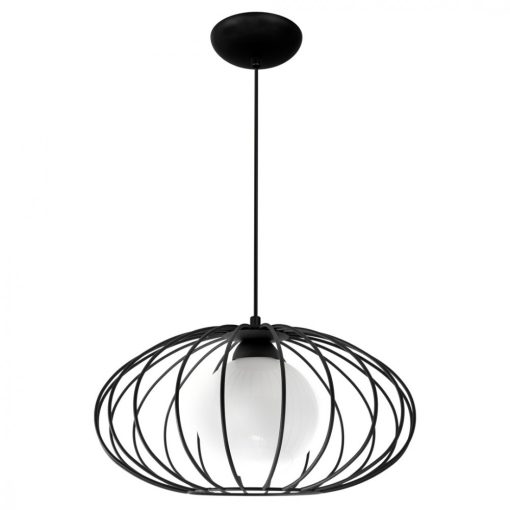 Pendant lamp KRONOS BLACK 1xE14