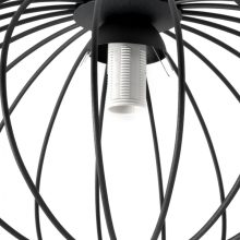 Pendant lamp KRONOS BLACK 1xE14