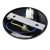 Pendant lamp KRONOS BLACK 1xE14