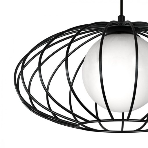 Pendant lamp KRONOS BLACK 1xE14