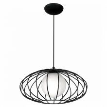 Pendant lamp KRONOS BLACK 1xE14