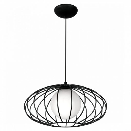 Pendant lamp KRONOS BLACK 1xE14