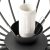 Pendant lamp KRONOS BLACK 3xE14