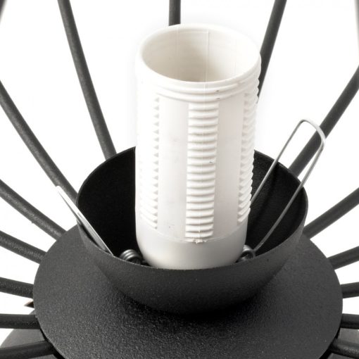 Pendant lamp KRONOS BLACK 3xE14