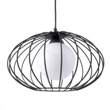 Pendant lamp KRONOS BLACK 3xE14