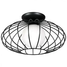 Ceiling  lamp KRONOS BLACK 1xE14