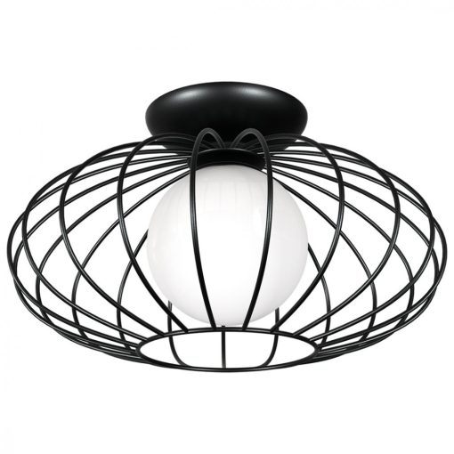 Ceiling  lamp KRONOS BLACK 1xE14