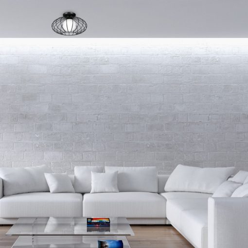 Ceiling  lamp KRONOS BLACK 1xE14