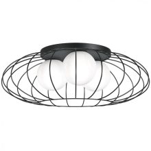 Ceiling  lamp KRONOS BLACK 3xE14