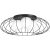 Ceiling  lamp KRONOS BLACK 3xE14