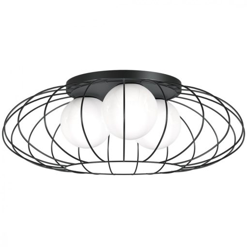 Ceiling  lamp KRONOS BLACK 3xE14