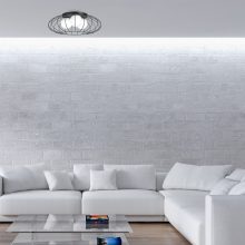 Ceiling  lamp KRONOS BLACK 3xE14