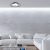 Ceiling  lamp KRONOS BLACK 3xE14