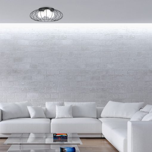 Ceiling  lamp KRONOS BLACK 3xE14