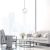 Pendant lamp SFERA BLACK/CHROME 1xE14