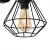 Wall lamp COLIN BLACK 1xE27
